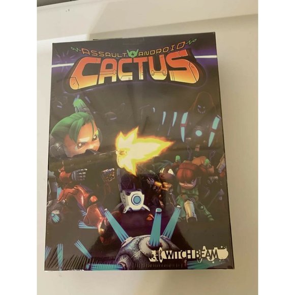 Assault Android Cactus: Limited Collector's Edition PC game Indiebox 5834/6500 - Picture 2 of 6